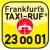Logo TAXI FRANKFURT eG