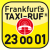 Logo TAXI FRANKFURT eG