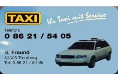Taxi Freund Tacherting