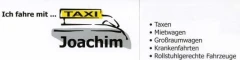 Logo Taxi Joachim