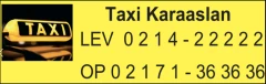 Taxi Karaaslan GmbH Leverkusen