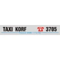 Taxi Korf Wyk