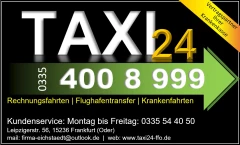 Taxi | Krankenfahrten | Flughafentransfer für Frankfurt Oder und Umgebung