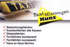 Taxi Kunz Bad Kissingen