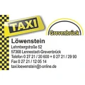 Taxi L&ouml;wenstein Lennestadt