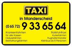 Taxi Manderscheid Manderscheid