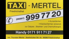 Taxi Mertel Friedrichsthal
