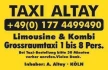 Logo Taxi & Mietwagen & Limousinservice K&ouml;ln