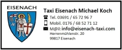 Taxi- & Mietwagenbetrieb Michael Koch Eisenach