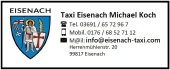 Logo Taxi- & Mietwagenbetrieb Michael Koch
