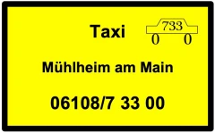 Taxi Mühlheim am Main