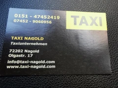 Taxi Nagold Nagold