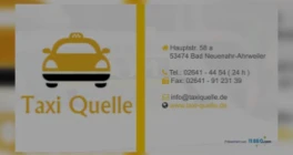 Taxi Quelle Bad Neuenahr-Ahrweiler