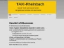 Logo Taxi-Rheinbach