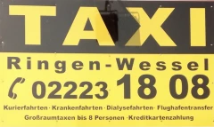 Taxi Ringen-Wessel Taxiunternehmen Königswinter