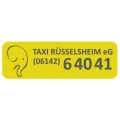 Taxi R&uuml;sselsheim eG R&uuml;sselsheim