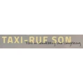Taxi-Ruf SON Sonneberg