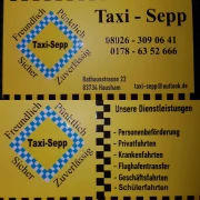 Taxi-Sepp Hausham