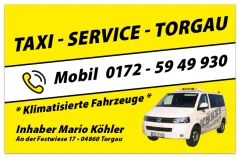 Taxi Service Torgau Elsnig
