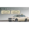 Logo Taxi S&uuml;rder/ Krankenfahrten