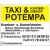 Logo Taxi - Transporte Potempa