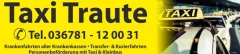 Logo Taxi-Traute Inh. Rene  Traute