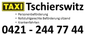 Logo Taxi Tschierswitz OHG