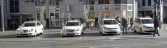 Logo Taxi und Mietwagen Genossenschaft Halle/S. e.G.