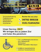 Taxi- und Mietwagenunternehmen Kurz-Haßdenteufel Hoppstädten-Weiersbach