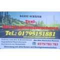 Taxi und Mietwagenunternehmen Sch&auml;fer Danny Zwickau
