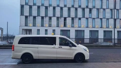 Taxi van Berlin BER Berlin