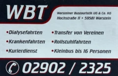 Taxi Warsteiner-Bustouristik Warstein