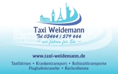 Taxi Weidemann Sangerhausen