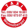 Logo Taxi Wonneberger