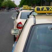 Taxi Yellow Car Herten