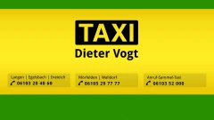 Logo Taxibetrieb Vogt