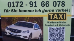 Taxibetrieb Waldemar Mutas Neustadt an der Weinstraße Neustadt