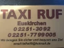 Logo TaxiRuf Euskirchen