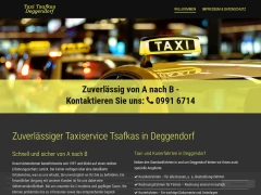 Taxiunternehmen Birgit Tsafka Deggendorf