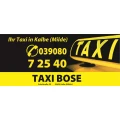 Taxiunternehmen Diana Bose Kalbe
