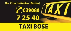 Taxiunternehmen Diana Bose Kalbe