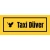 Logo Taxiunternehmen Düver