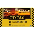 Logo Taxiunternhemen Buket Korkmaz - City Taxi