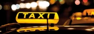 Logo Taxizentralle in Weiden