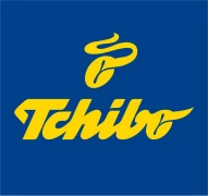 Logo Tchibo Filiale mit Kaffee Bar