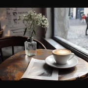 Tchibo Filiale mit Kaffee Bar Baden-Baden