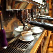 Tchibo Filiale mit Kaffee Bar Haltern