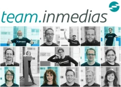 Logo team in medias GmbH