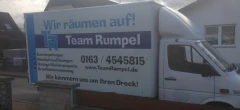 Logo Team Rumpel R&auml;um und Entr&uuml;mpelungsdienst Sascha Piontek