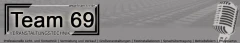 Logo Team69 Veranstaltungstechnik Timo Humpert